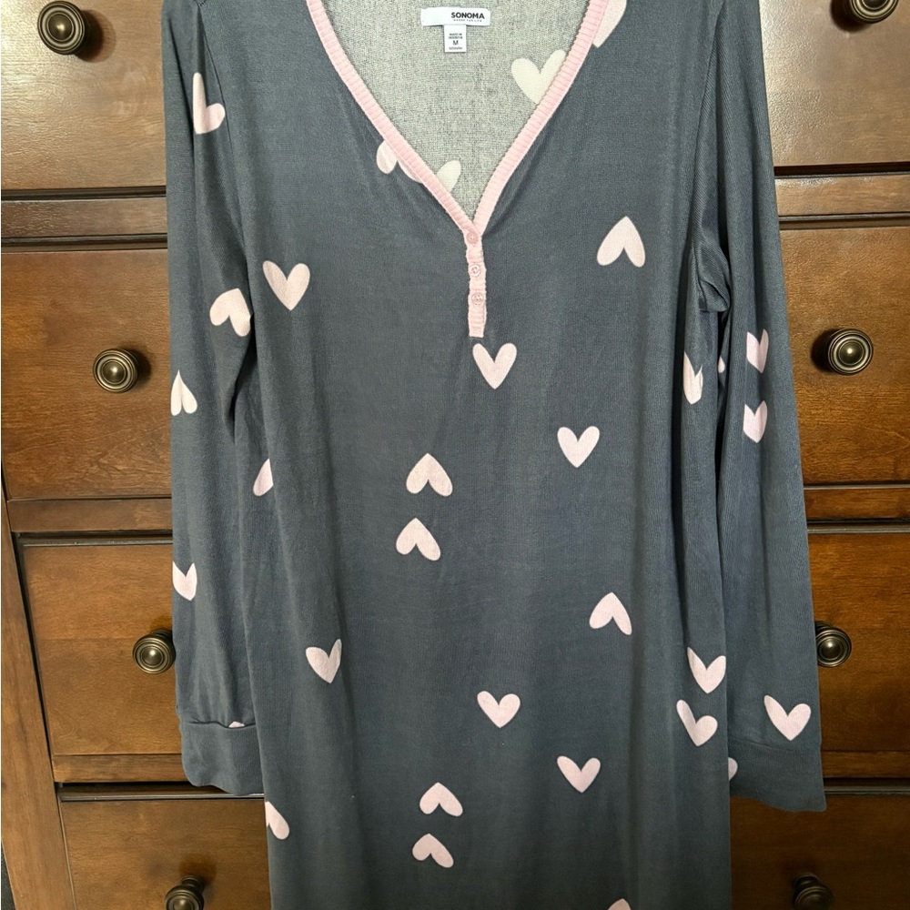 Sonoma Gray and Pink Intimates